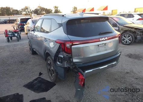 2025 Kia Seltos S z USA, uszkodzony, nr VIN KNDEUCAA6S7688535